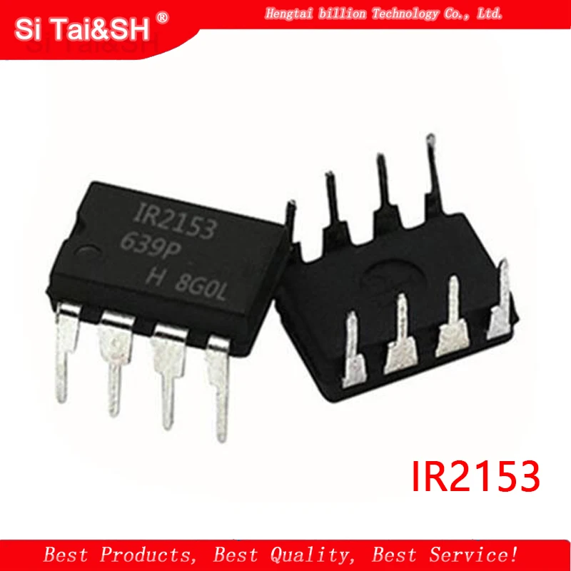 5 шт. IR2153 IR2153PBF DIP-8 новый чип драйвера моста | Электронные компоненты и