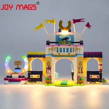 

JOY MAGS Only Led Light Kit For Friends Stephanie's Horse Jumping Toy Lighting Set Compatible With 41367 01077 NOT Include Model