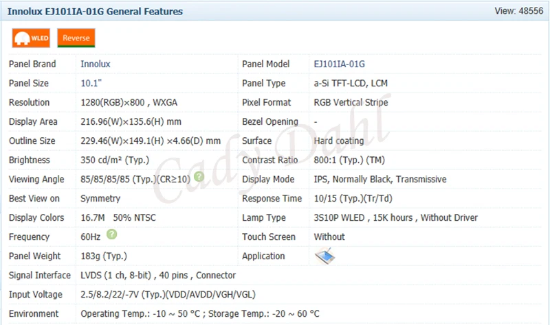 10," ips 1280x800 EJ101IA-01G ips LVDS 40 контактов ЖК-дисплей с HDMI аудио ЖК-контроллером плата модуль портативный ПК МОНИТОР