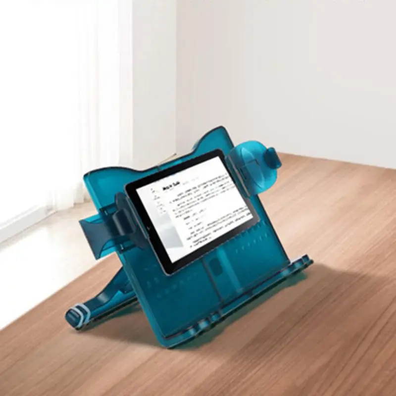 

Adjustable Angle Book Stand Holder Multifunctional Reading Document Bookrest