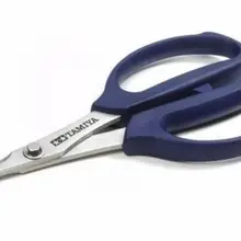 Tamiya 74124 ремесленные ножницы для пластика/мягкого металла RC модели инструментов