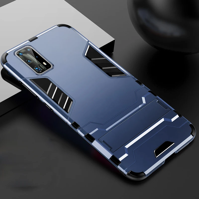 Ốp Lưng Cho Huawei P40 Pro Lite E Silicone P40 Bao Chống Sốc PC Cứng Robot Giáp Mỏng Lưng Điện Thoại trường Hợp Cho Huawei P40 Pro Coque cute huawei phone cases Cases For Huawei