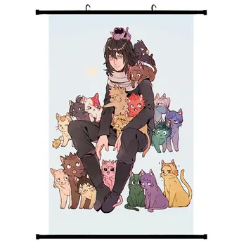 

Anime Boku No Hero Academia Wall Poster Scroll Cosplay 2019 My Hero Academia