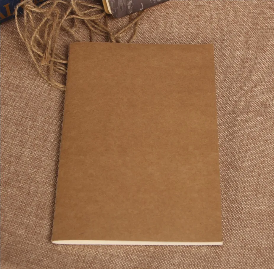 Воловья кожа бумажный альбом Bullet Journal милый блокнот бумажный Еженедельный аксессуары для планировщика канцелярские принадлежности Дневник для путешествий 110*210