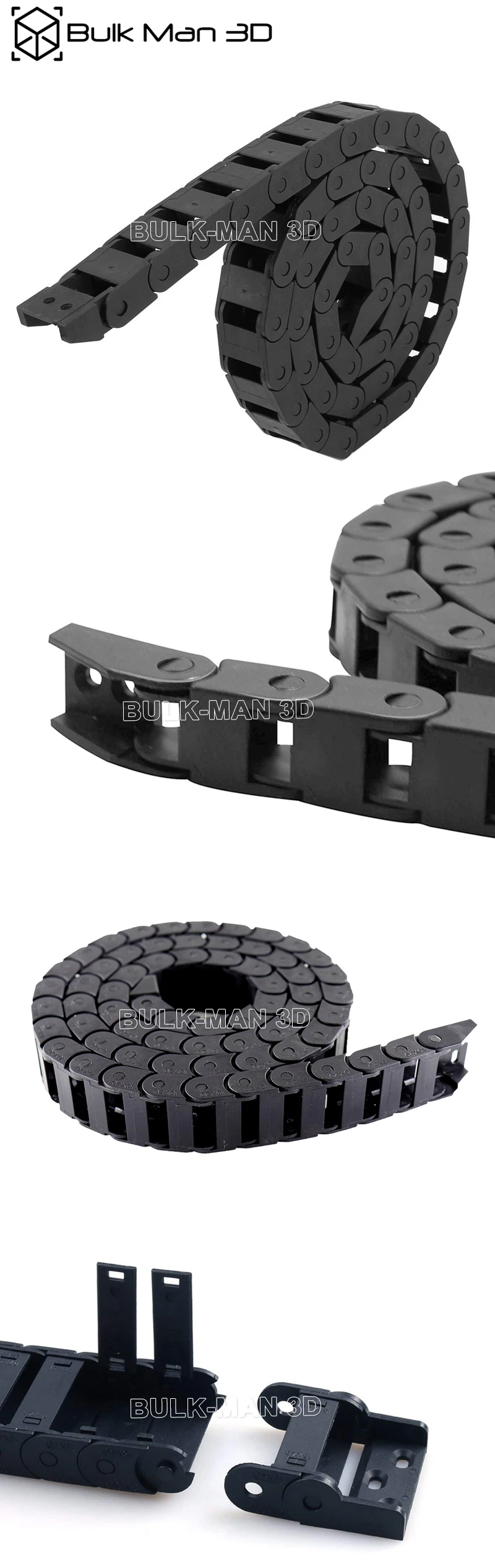 HD0038-NO1020 Cable Drag Chain show
