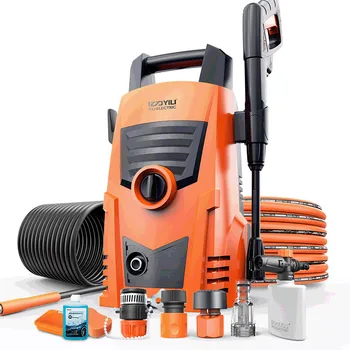 

220V 1600W silent induction motor high-pressure car washer