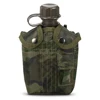 1L Outdoor Military Canteen Bottle Camping Hiking Backpacking Survival Water Bottle Kettle with Cover Canteen Kettle ► Photo 1/6