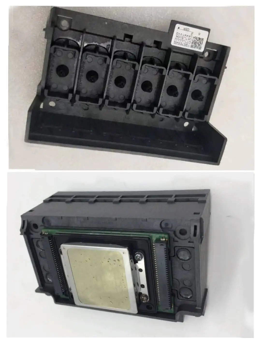 

Only For UV Printer Print Head With New Manifold Adapter For Epson Xp600 Xp800 Xp1000 Printer