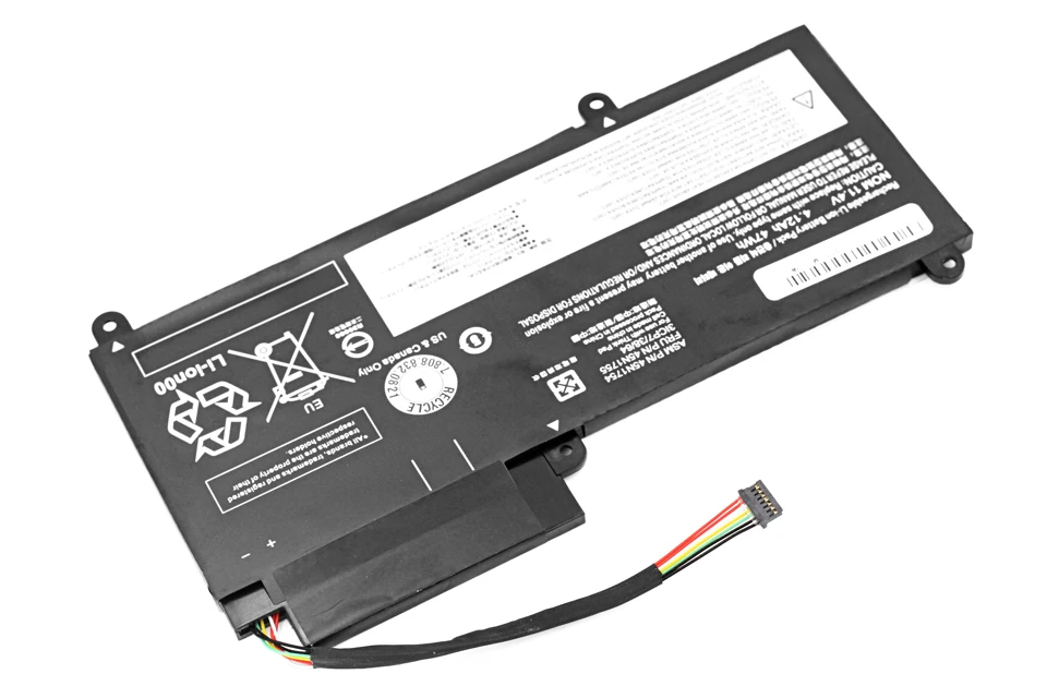 Apexway 11,4 v/47Wh ноутбук Батарея для lenovo ThinkPad E455 E460 E450C 00HW022 45N1752/1753/1754/1755/1756/1757 3ICP7/38/64