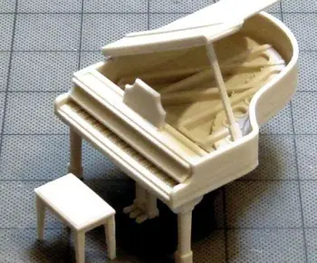 Piano and stool module Custom order high quality high precision digital models 3D printing service Home Decoration ST3521 Piano and stool module Custom order high quality high precision digital models 3D printing service Home Decoration ST3521