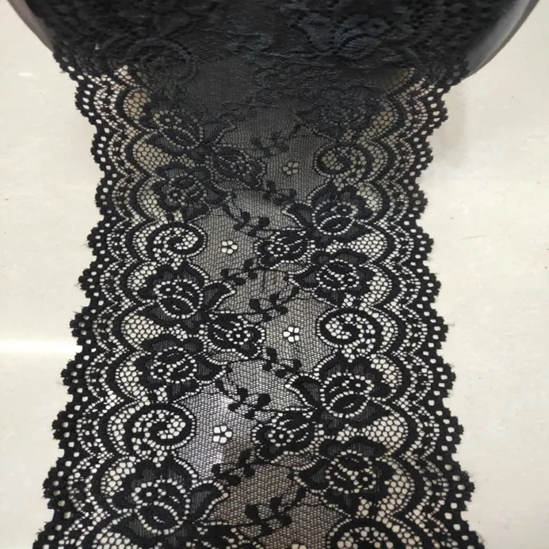 Flower Pattern Lace Ribbon Fabric