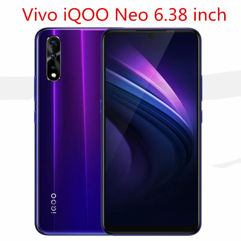 ViVO iQOO Neo 9D полное покрытие защитное стекло на ViVO S1 Pro закаленное стекло для Vivo iqoo neo U1 V15 Pro Y3 Y12 Y17 стекло защитная пленка - Цвет: ViVO iQOO Neo