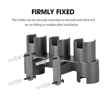 

Vacuum Cleaner Accessory Holder Storage Stand Rack Organizer For Dyson V6 100% Brand New And High Quality