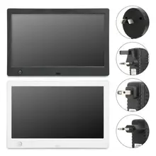 10 дюймов 1024*600 HD индукция человеческого тела цифровая фоторамка экран несколько языков экран s соотношение 16:9