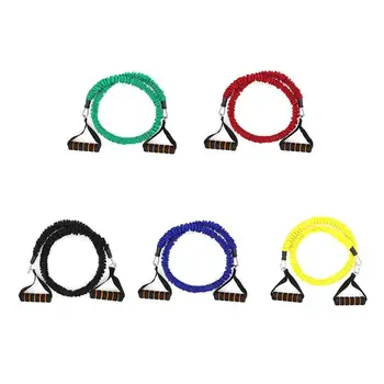 

Elastic Resistance Bands Yoga Pull Rope Fitness Pilates Sport Elasticas Bandas Rope Fitness Workout Expander Tensile Rubber K5H8