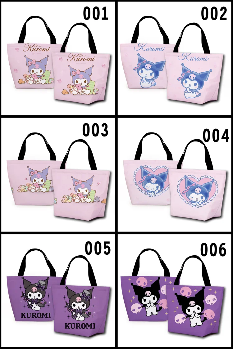 Bolsas p/ almoço