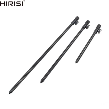 

2 x Aluminum Alloy Carp Fishing Bank Sticks Fishing Rod Pod Telescopic 50-90cm/40-70cm/25-40CM