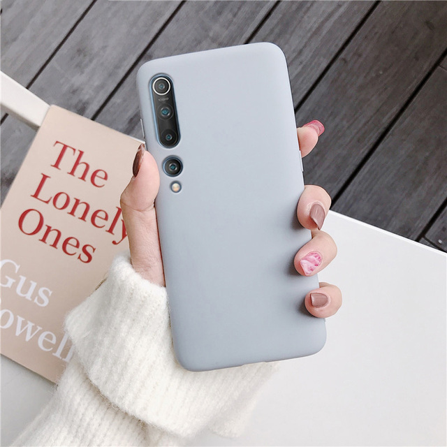 candy color silicone phone case for oppo f17 a73 a53 a72 a73 a53s a32 a93 reno4 f se pro lite matte soft tpu back cover case