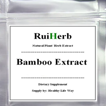 

100gram (3.52oz) Bamboo Extract Powder Organic Silica For Skin Hair & Nails Health