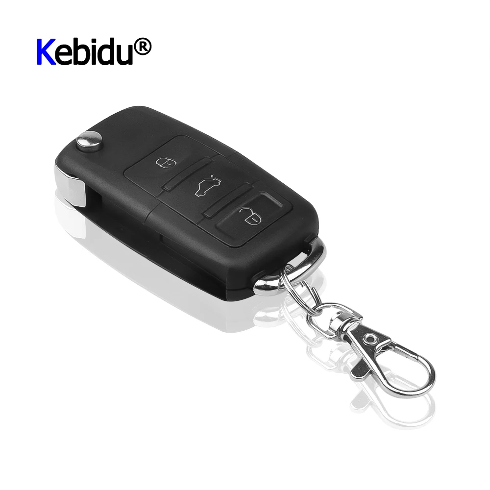 Складной код клонирования 3 ключа 433 МГц копировальный пульт дистанционного