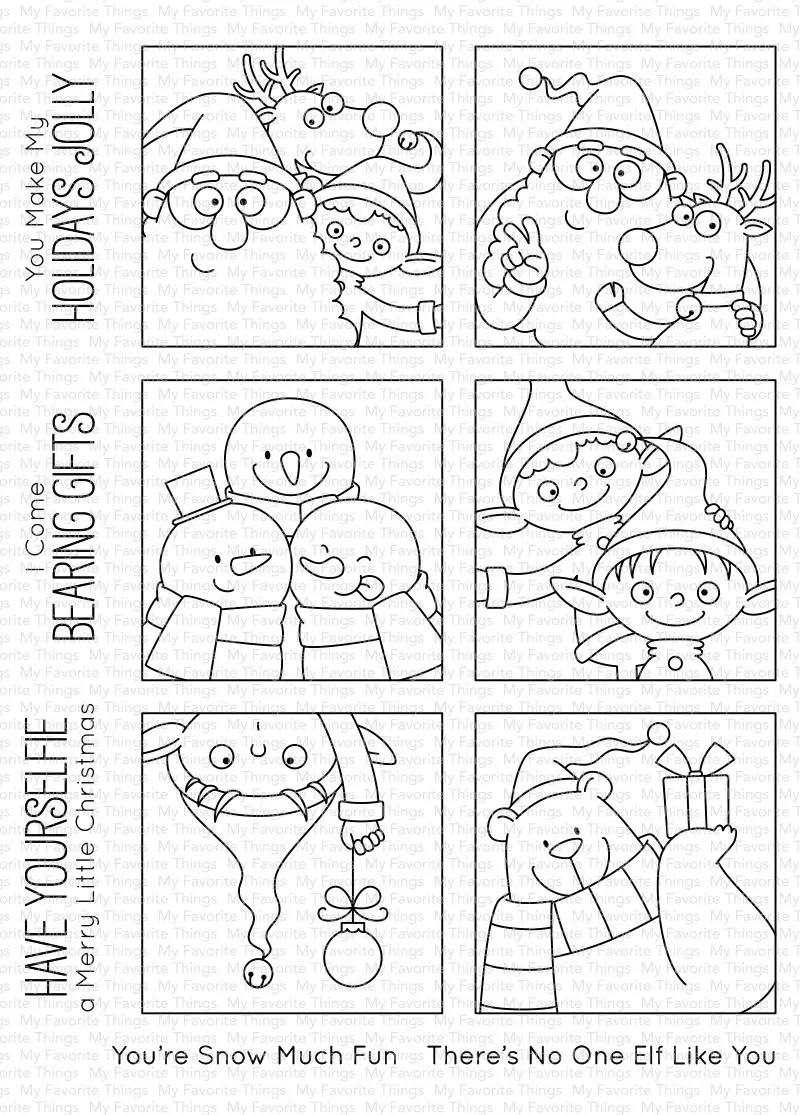 YZ-68 stamps 3D Новые металлические Вырубные штампы и Скрапбукинг для изготовления бумаги Рождественский Олень Медведь Пингвин тиснение рамка марки для открытки набор - Цвет: YZ-68 stamps