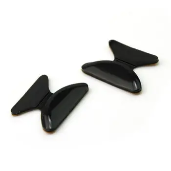 

5 Pairs Anti-Slip Silicone Stick On Nose Pad Braces Supports Anti-Slip Silicone Stick Eyeglass Sunglass Glasses Spectacles
