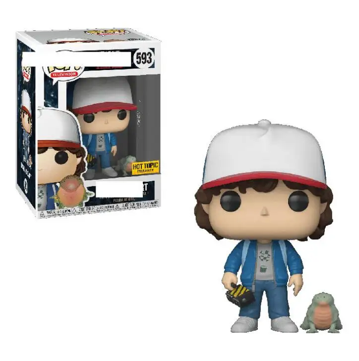 Funko Pop Original Stranger Things Season 3 Dustin Snowball Dance