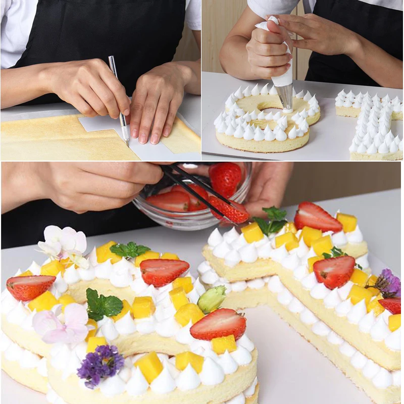 Meibum Пластиковая форма для украшения торта, Аксессуары для выпечки, форма для крема на День святого Валентина, для свадебной вечеринки