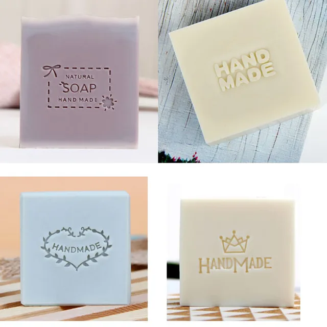 Soap Making Supplies Kits Tools  Stamps Handmade Soap Diy Tools - Custom  Clear Stamp - Aliexpress