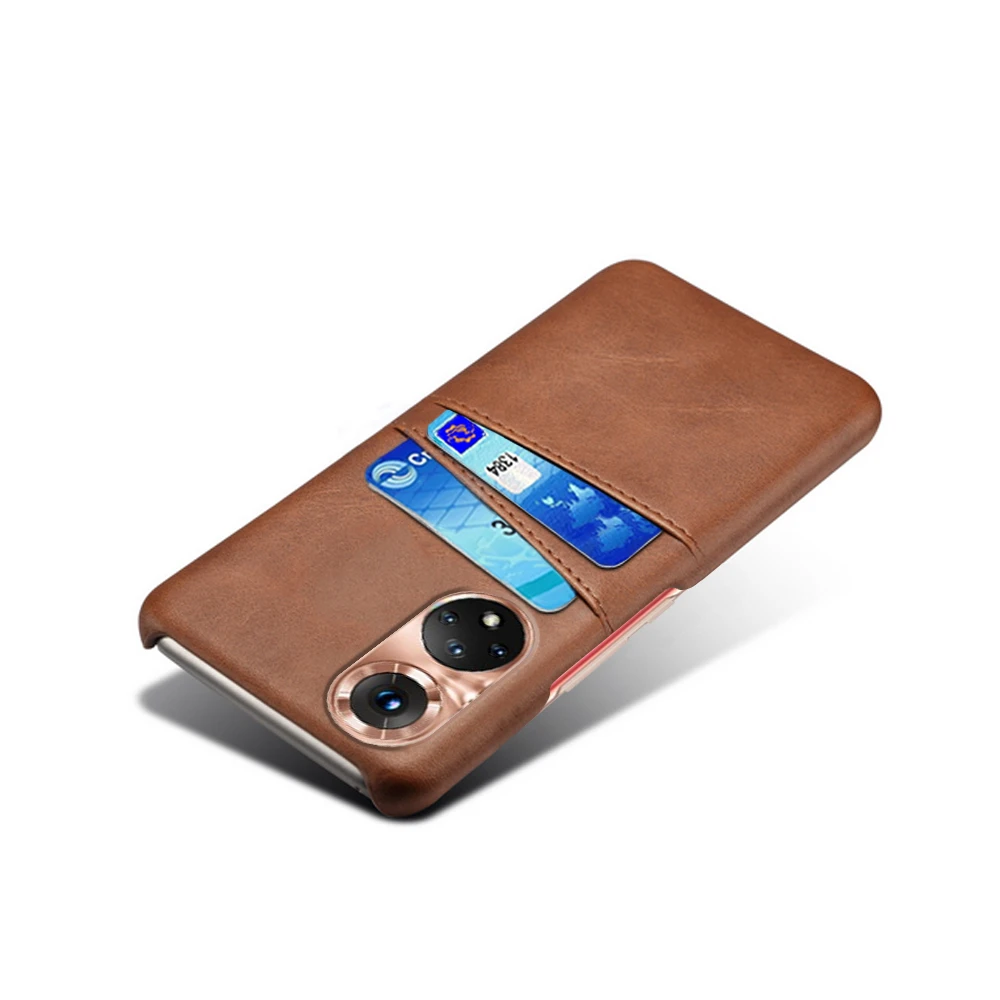 Luxury PU Leather Card Slots Cover for Honor Smartphones - Premium Protective Case