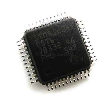 

2pcs/lot STM8S208C8T6 STM8S208 LQFP-48 In Stock
