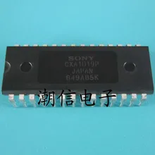5pcs/lot CXA1019P(DIP-28