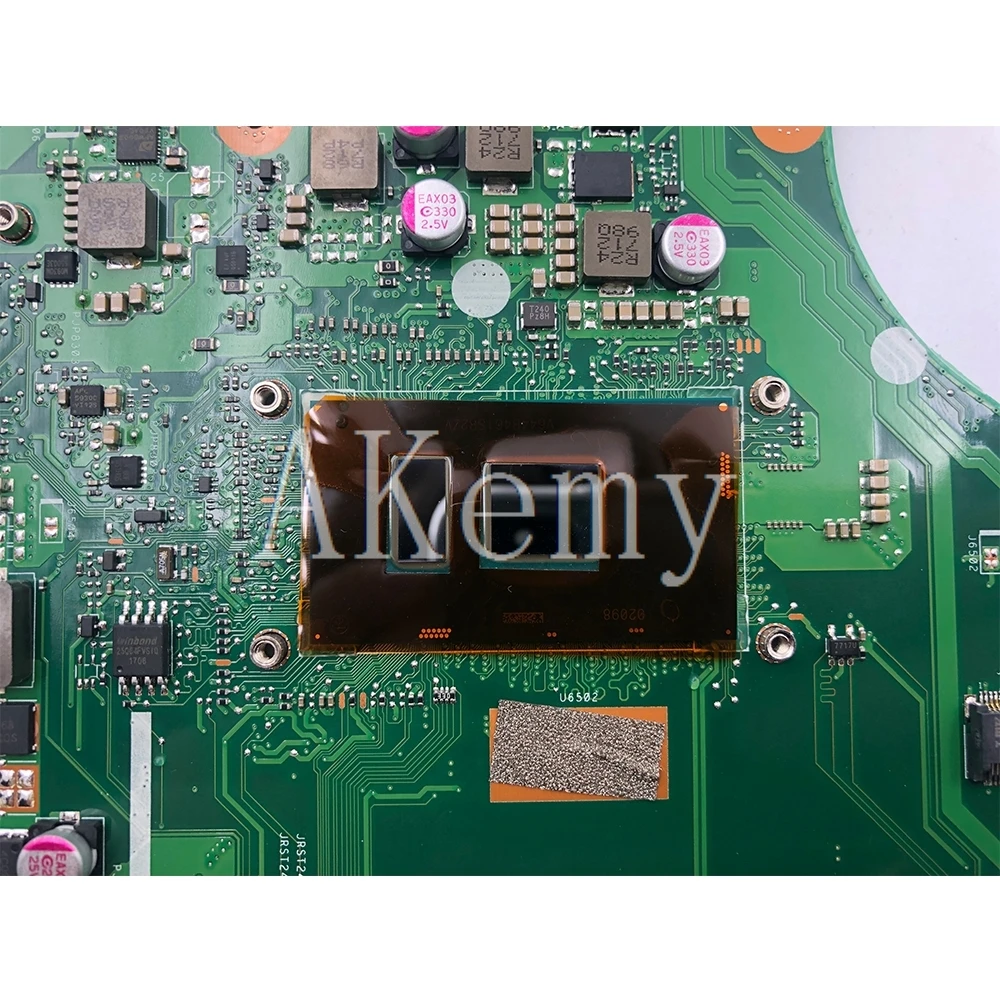  P454UQ Motherboard I7-7500U 940MX For ASUS PRO454UQ P454UQ P4540UQ Laptop motherboard P454UQ Mainbo