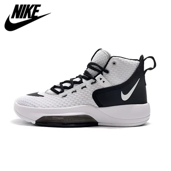 

NIKE New Sports Shoes ZOOM RIZE TB Practical Training Comfortable Wear-resistant High-help Basketball Shoes
