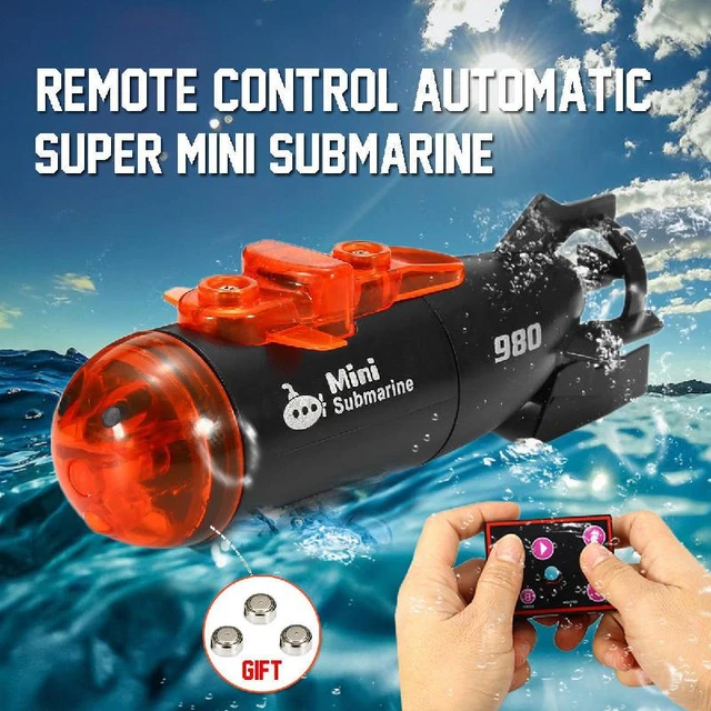 Nouveau, Seawolf, un mini sous-marin radio commandé pour caméra Gopro 