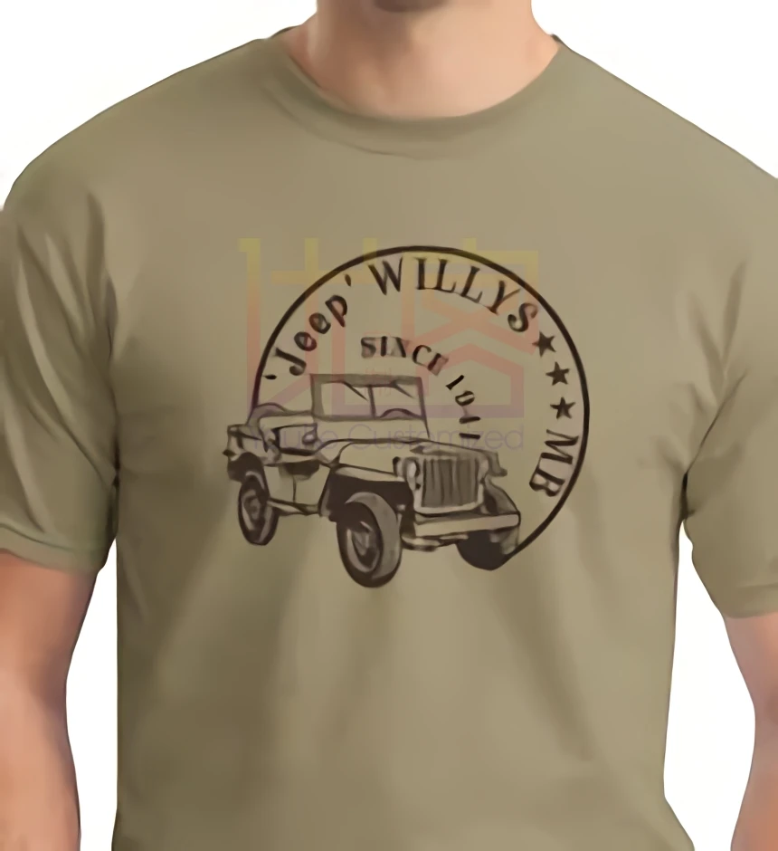 

Jeep Willys MB - Since 1941 Tshirt