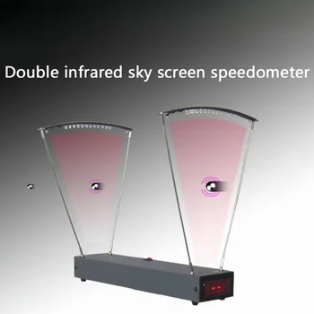

modiker High Accuracy Double Infrared Sky Screen Speedometer Slingshot Speed Measurement for Nerf / Water Gel Blaster Toy