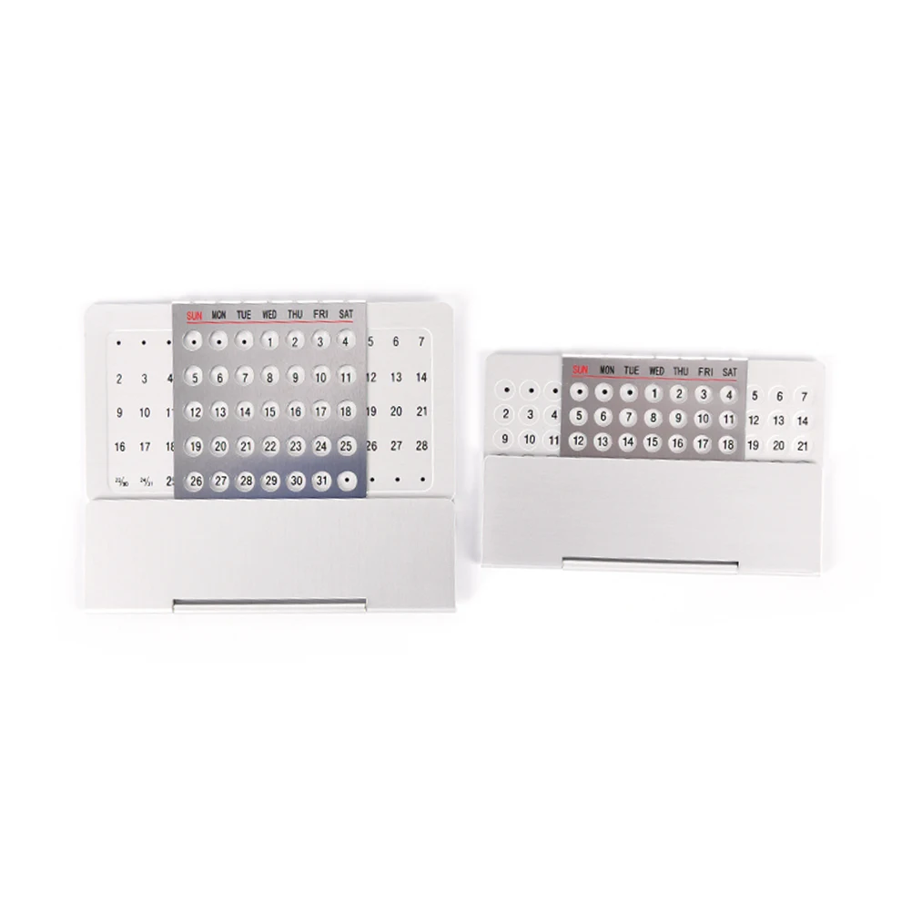 1PC Price Concessions Unique Permanent Perpetual Calendar Office Supplies