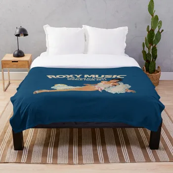

Roxy Music For Your Pleasure Shirt Sticker P Throw Blanket Soft Sherpa Blanket Bed Sheet Single Knee Blanket Office Nap Blanket