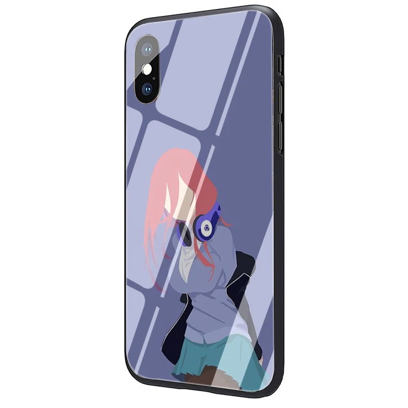 EWAU Nakano miku Gotoubun no Hanayome чехол для телефона из закаленного стекла для iPhone 5 5S SE 6 6s 7 8 plus X XR XS 11 pro Max - Цвет: G9