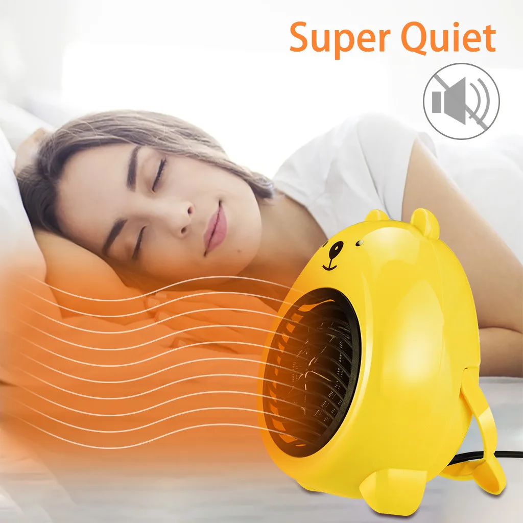 Персональный мультяшный мини-обогреватель портативный Электрический домашний офис для использования в помещении практичный, высококачественный модный