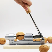Механический Шеллер грецкого ореха ручной орех из нержавеющей стали Щелкунчик Быстрый нож кухонные инструменты фрукты и овощи