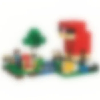 

The Wool Farm Building Blocks Sets Bricks Kit Classic Movie Model Kids Toys For Children Gift