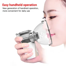 Portable Mini Vaporizers Machine Cool Mist Handheld Vaporizer Traveling Steam Compressor Machine For Adults Children Health Care