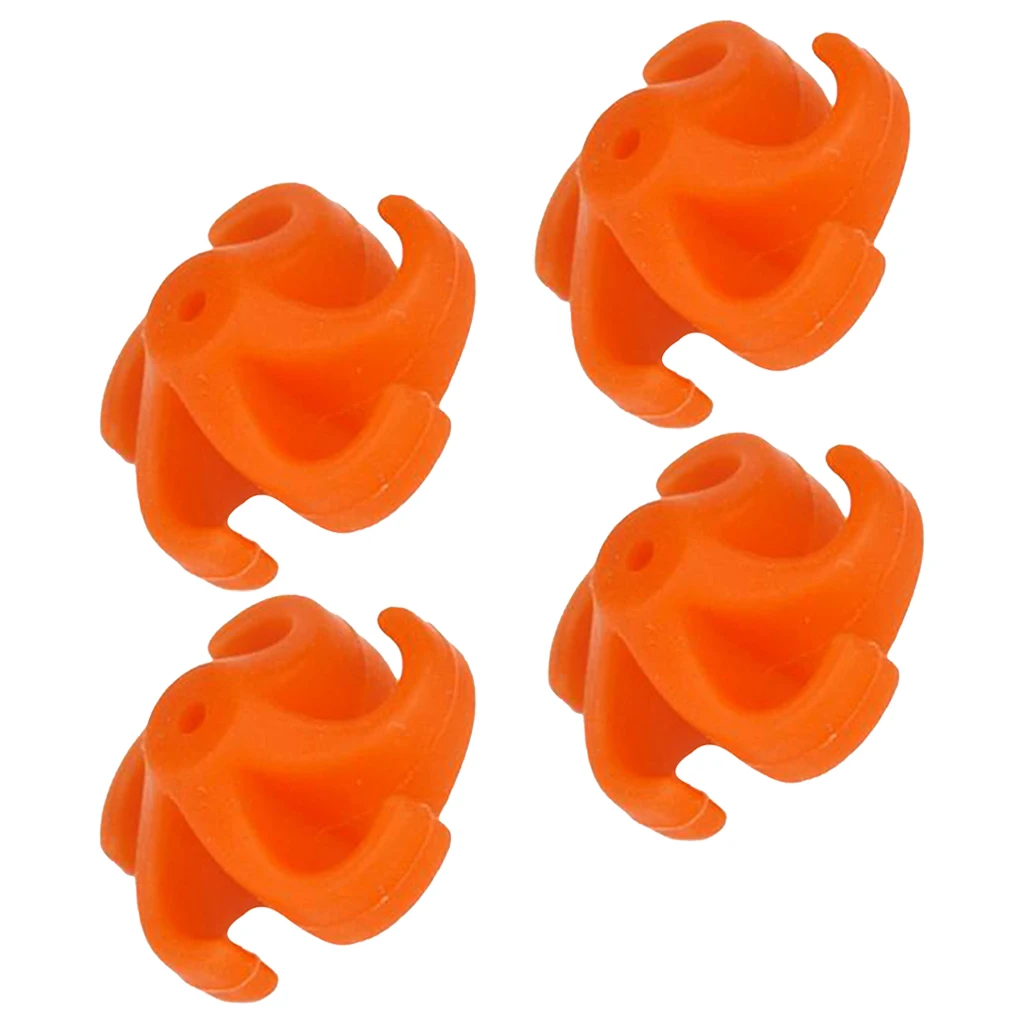 Archery Bow String Stabilizer Vibration Absorber Silencer Dampeners Bow Silencer Reduce Noise Vibration Archery Accessories