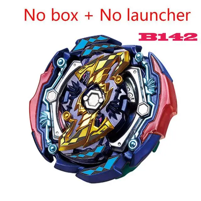 Лидер продаж BEYBLADE Burst B-133 GT DX Starter Ace Dragon. St. Ch Zan без пускового устройства или Коробки Подарки для детей из металла 4D - Цвет: B142