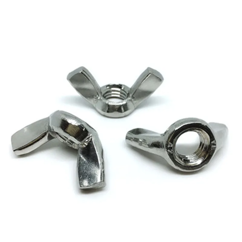 

M3/M4/M5/M6/M8/M12 Butterfly Nut Butterfly Bolt Hand Screw Bolt Nut Galvanized Butterfly Nut