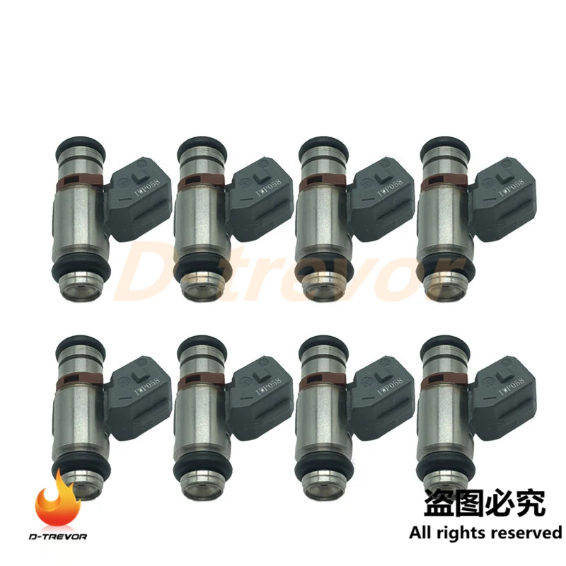 8 шт. Oem IWP-058 Топливная форсунка для Audi Seat VW Golf flow подходит к топливной форсунке