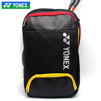 

Genuine Yonex Badminton Bag Backpack Racket Sport Bag Ba82012scr
