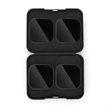 

Magnetic Buckle CPL ND Black Anti Scratch Waterproof Optical Glass Camera Lens Filter Set 4.3x4.3mm Photograph For GoPro Hero 8